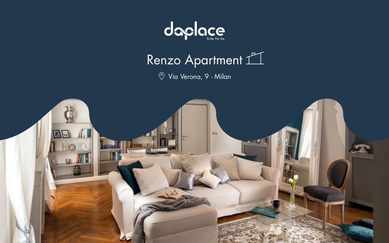 Daplace - Renzo Apartment Mailand Exterior foto