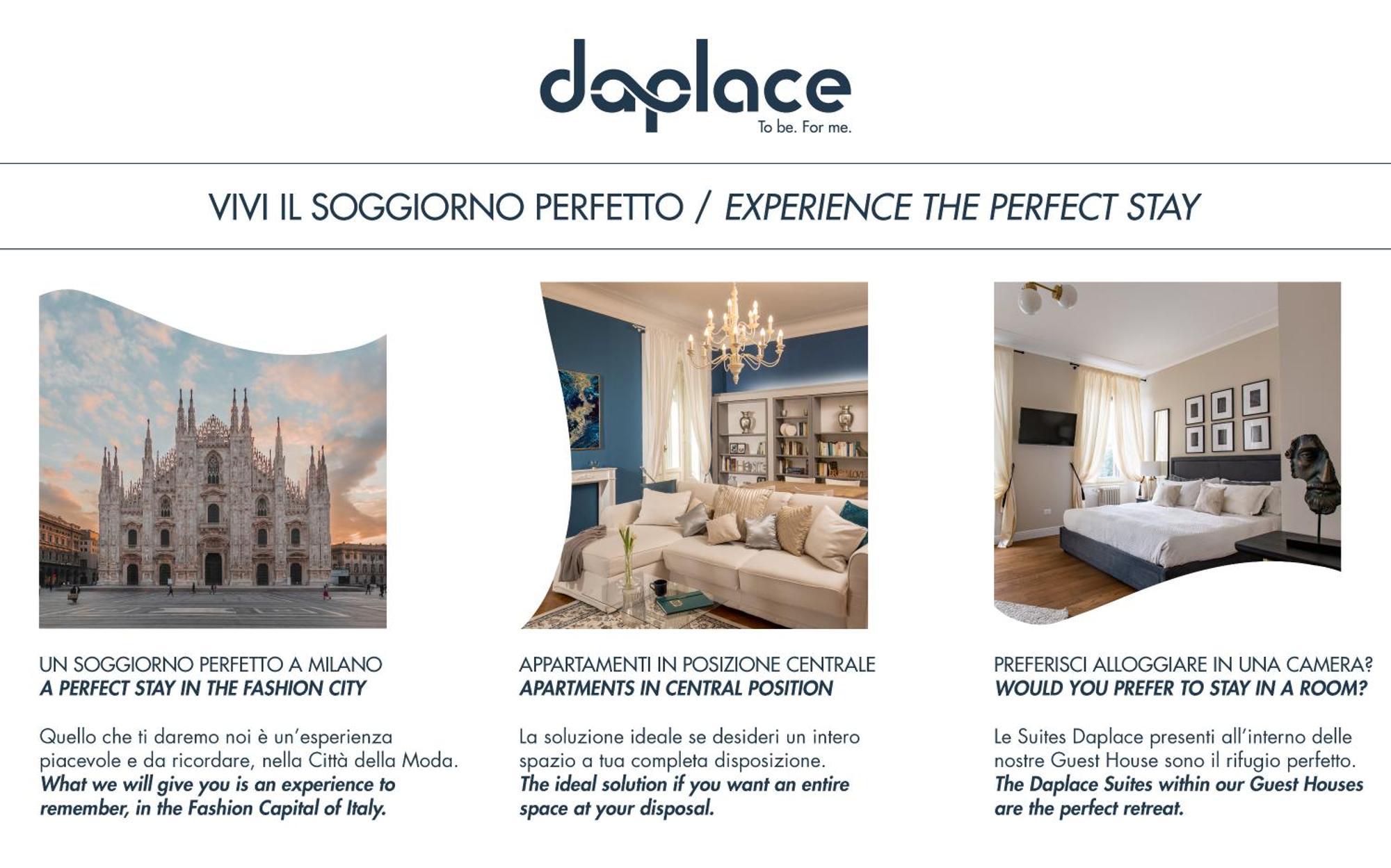 Daplace - Renzo Apartment Mailand Exterior foto